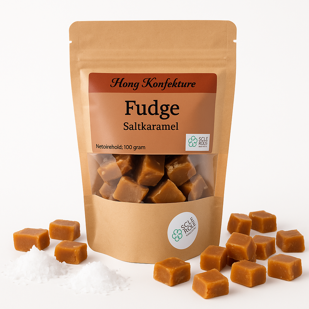 Fudge - Saltkaramel