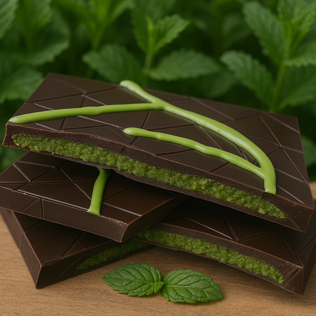 Chokolade - Mint