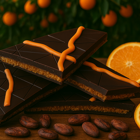 Chokolade - Appelsin