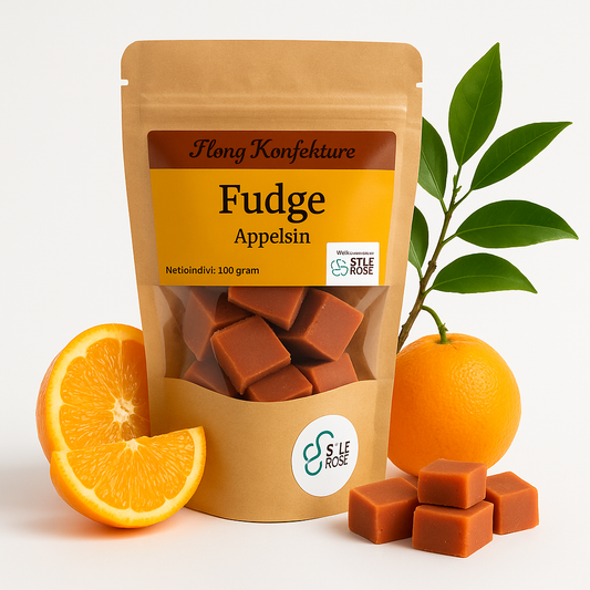 Fudge - Appelsin