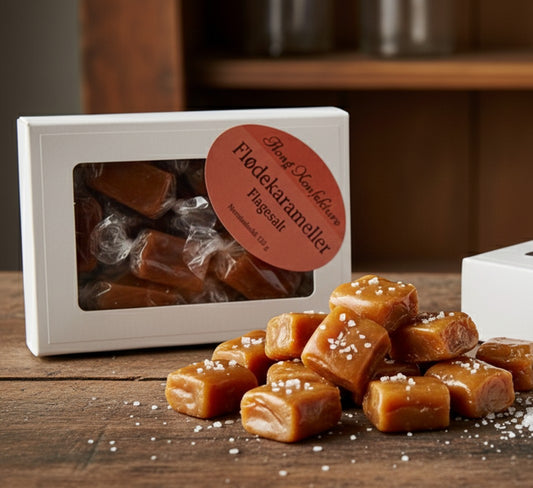 Flødekarameller - Flagesalt