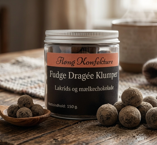 Fudge Dragée Klumper - Lakrids