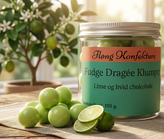 Fudge Dragée Klumper - Lime