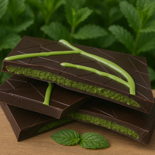 Chokolade - Mint