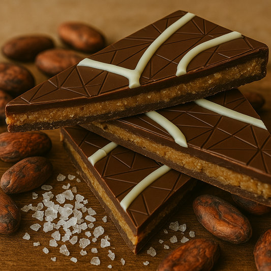 Chokolade - Saltkaramel