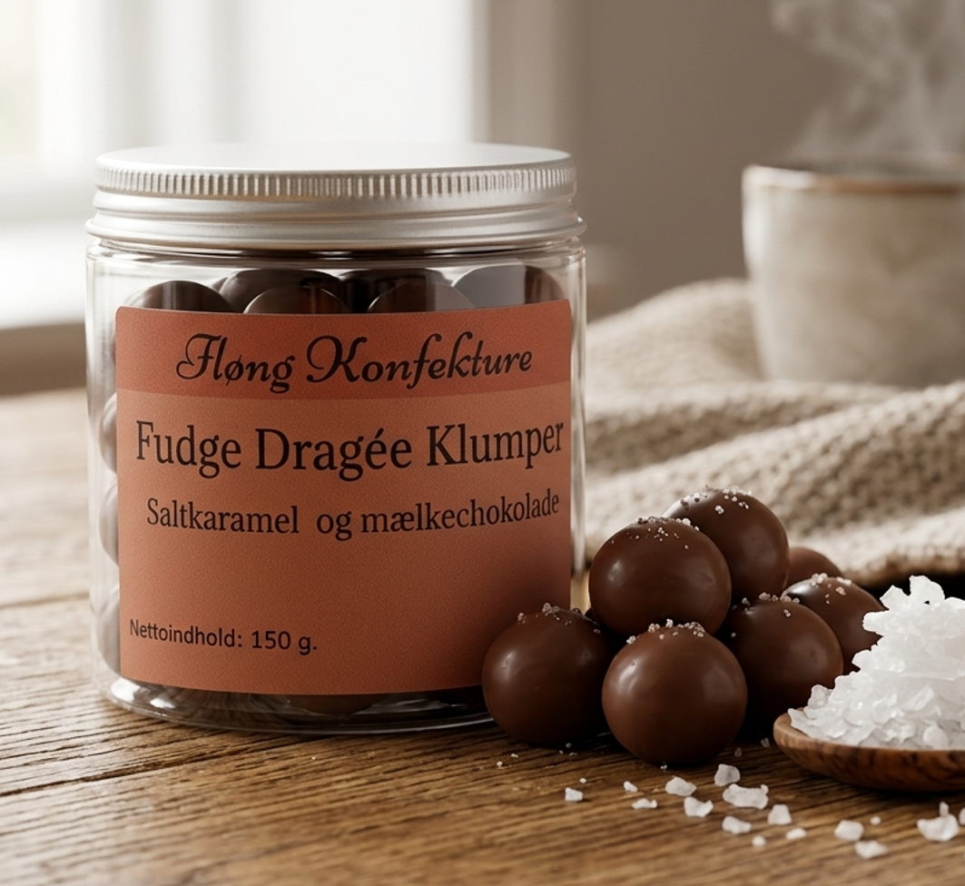 Fudge Dragée Klumper - Saltkaramel