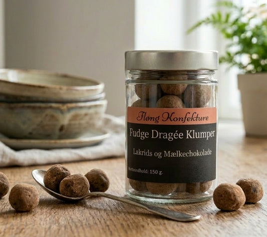 Fudge Dragée Klumper - Lakrids