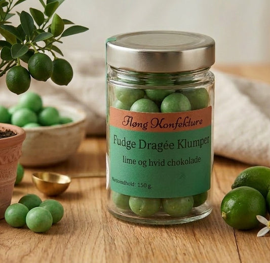 Fudge Dragée Klumper - Lime