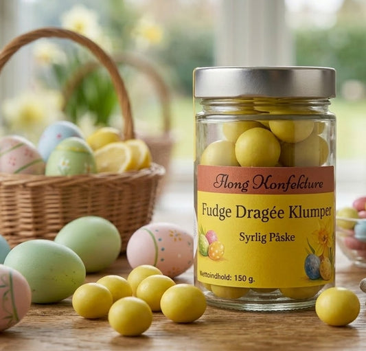 Fudge Dragée Klumper - Syrlig Påske